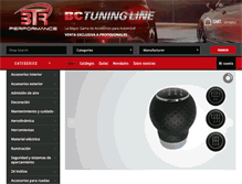 Tablet Screenshot of bctuning.com